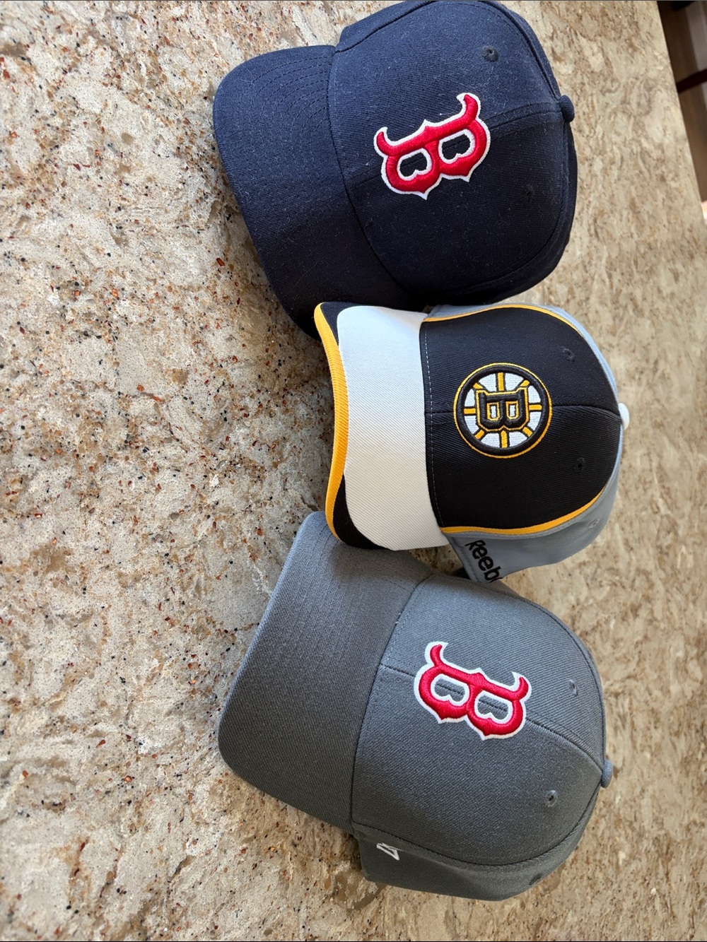 Boston ball caps